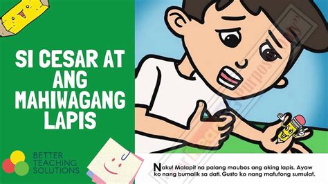 kwentong pambata tagalog story|Ang Mahiwagang Lapis .